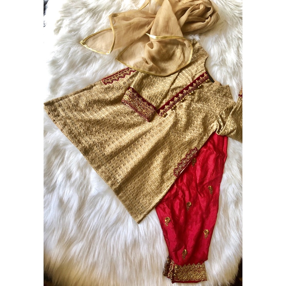 Pakistani Indian dress for girls kids